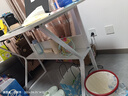 汤能优品电脑桌台式家用电竞游戏桌简约卧室书桌办公学习桌学生写字小桌子 单桌-暖白100*60【C型加固结构】 实拍图