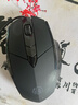 英菲克（INPHIC）W1 有线游戏鼠标宏定义人体工学轻音家用办公笔记本电脑台式USB通用 黑色 实拍图