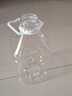 言妤2.5L5L10升20斤装透明食用塑料花生油桶水油壶油瓶酒桶酒瓶 2.8升/足5斤 (加厚)9个 实拍图