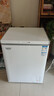 澳柯玛（AUCMA）150升单温冷柜家用减霜小冰柜冷藏柜冷冻柜小型冷柜卧式顶开门冰箱一级能效 BC/BD-150HY 以旧换新 实拍图