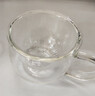 富光花茶杯 男女士茶水分离杯子 双层办公泡茶玻璃杯带把高硼硅水杯 实拍图
