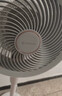 艾美特（AIRMATE）【天鹅MAX】空气循环扇直流变频家用大风力电风扇卧室轻音一级能效负离子净化语音落地扇 SRDI151 实拍图