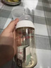 贝亲（Pigeon）自然离乳吸嘴组 含重力球吸管 原装配件 6月+ BA154 实拍图