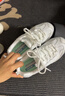 斯凯奇（Skechers）女鞋春季厚底老爹鞋百搭软底舒适外穿运动鞋11959 实拍图