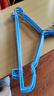 衣架成人加粗防滑加厚学生宿舍无痕挂衣架家用衣服晾衣架撑子衣挂 40cm升级款 凹槽带钩（四季款） 10支装（颜色随机） 实拍图