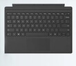 毕亚兹 适用微软surface蓝牙键盘Pro4/5/6/7无线笔记本键盘盖平板电脑8/9/X触控二合一七彩背光超纤摩卡 实拍图