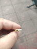 龙凤戒指可调节对戒婚礼物简约纪念礼物定情信物 男款 开口可调节 实拍图