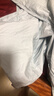 安敏诺 防螨虫床上用品学生纯色枕套单人防尘螨宿舍酒店枕头枕芯套 静谧蓝-防螨枕套 80支 成人一对装 48cm*74cm 实拍图