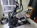 舒华（SHUA）椭圆机家用高端静音椭圆仪太空漫步机登山机健身房健身器材ET6 素墨黑【自发电旗舰款】智能调阻丨创新二级传动 实拍图