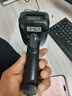 得力扫码枪 有线扫码扫描枪 条码扫描器二维码超市收银医保支付 快递物流查询备件仓库药品追溯14952黑 实拍图
