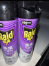 雷达（Raid）杀虫剂喷雾550ml*2瓶无香型家用室内杀虫气雾剂 蟑螂药 灭蟑螂 实拍图