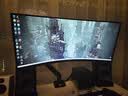 海信34英寸带鱼屏 200Hz高刷 1000R曲率 广色域 HDR400 WQHD 曲面电竞显示屏 显示器 34G6K 实拍图
