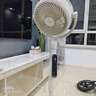 美的（Midea）【幸运草安睡2ProMax】家用空气循环扇/直流变频轻音小型电风扇/净化落地扇 智能语音遥控3D摇头 实拍图