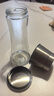 拜杰304不锈钢研磨器胡椒手动黑胡椒粉花椒调味罐研磨瓶200ml 实拍图