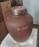任意门（renyimen）贵州酱香型白酒53度纯粮食酒10斤坛装高粱酒散酒泡酒坤沙酱酒送礼 53度 5000mL 1坛 窖藏1997紫砂坛装酒 实拍图