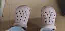 卡骆驰（CROCS）贝雅洞洞鞋男鞋女鞋轻便耐磨一脚蹬拖鞋休闲鞋百搭花园鞋|10126 裸粉-6PI 40 (250mm) 实拍图