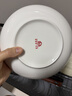 浩雅景德镇陶瓷餐具陶瓷碗饭碗高颜值家用花仙子4.5英寸高脚碗10个装 实拍图
