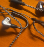 森海塞尔（Sennheiser）IE200 东方银韵版 有线耳机HIFI入耳式高保真音乐耳机 游戏耳机 银色 礼物 实拍图