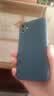 英悦 适用苹果11手机壳iPhone11Pro Max液态硅胶软壳高级感女镜头全包防摔男超薄保护套十一男简约新款 苹果11【海蓝色】液态硅胶·内里植绒·配钢化膜 实拍图