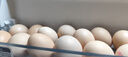 京鲜生可生食标准鲜鸡蛋30枚礼盒装3斤 源头直发 实拍图