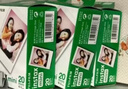 富士（FUJIFILM）instax迷你拍立得相机专用3寸拍立得相纸适用mini7+/7c/7s/11/40/90/99/evo/12/41/25/70等型号 20张白边相纸+mini相册4本 实拍图