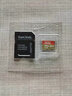 闪迪（SanDisk）256GB TF(MicroSD)内存卡4K极速金卡 A2 V30 U3 兼容大疆Pocket 4/Action 6运动相机 无人机存储卡 实拍图