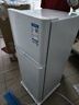 TCL 116L两门冰箱二级能效直冷小户型养鲜白色节能小型出租房家用电冰箱112升级款R116L5-B以旧换新 实拍图