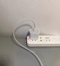 Apple/苹果 type-c转lightning闪电充电线-1米 手机数据线 旗舰店原装苹果iphone14/13promax快充线 实拍图