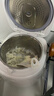 松下（Panasonic）Xtra零零煲青春版电饭煲0涂层4-5人家用无涂层电饭锅不锈钢内胆煮饭4升容量SR-DKS151 实拍图