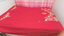 博洋家纺结婚四件套纯棉新婚红色传统刺绣龙凤婚庆套件龙腾凤跃1.5米 实拍图