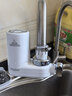 海尔（Haier）【全新升级】净水器水龙头过滤器家用自来水滤水器台式净水机前置过滤厨房卫生间通用除余氯双出水 实拍图