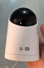 鸿蒙智选800万摄像头家用监控器室内360度无死角带夜视全景可对话可视频家庭看护支持华为智慧生活海雀5i4K 实拍图
