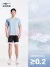 李宁（LI-NING）短裤男女沙滩裤男速干宽松平角内衬防走光双层温泉海边跑步短裤 实拍图