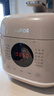 苏泊尔（SUPOR）0涂层精钢球釜电压力锅2.5L 开盖火锅家用智能SY-25FC2502Q电饭煲高压锅1-3人 实拍图