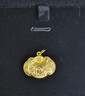 周大福儿童宝宝百福长命锁黄金吊坠(工费160)约4.8g EOF98礼物 实拍图