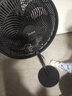 美的（Midea）【超级单品】七叶轻音立式电风扇家用柔风落地扇台式桌面小型风扇大风量节能摇头宿舍电扇 SAF30AB 实拍图