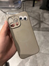 奶小鸭（NEYAA）适用苹果13promax手机壳iphone13promax保护套全包超薄Magsafe磁吸液态硅胶防摔简约男女款 钛原色 实拍图