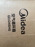 美的（Midea）【变频轻音】空气循环扇家用语音遥控电风扇 一级能效轻音落地扇 卧室桌面大风力小风扇 GDJ24SHG 实拍图