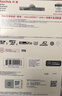 闪迪（SanDisk）256GB TF（MicroSD）内存卡 A2 4K V30 U3 C10 至尊超极速移动存储卡 读速200MB/s 写速140MB/s 实拍图