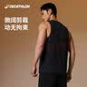 迪卡侬速干背心男夏季跑步健身无袖篮球快干纯色训练服-2504727 实拍图