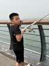 GW光威鱼竿豹影投3.6米超硬海竿海杆套装全套钓鱼竿抛竿远投竿渔具 实拍图
