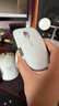 罗技（Logitech）大师系列 MX Master 4 高性能无线蓝牙鼠标  办公鼠标 静音鼠标  升级款 浅灰 带无线接收器 实拍图
