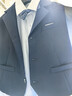 罗蒙儿童西装男童礼服六一演出服马甲套装主持婚礼毕业 藏青 150 实拍图