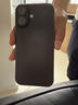 第一卫DIVI【超薄0感】适用苹果17手机壳iphone17保护套镜头全包超薄防摔磨砂半透明防摔高端磁吸壳黑 实拍图