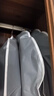 太力衣服防尘罩加厚可水洗羽绒服大衣西服厚衣服挂衣袋5件套 实拍图