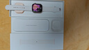 Apple/苹果 Watch S11 智能手表GPS款46毫米玫瑰金色铝金属表壳淡桃粉色运动型表带S/M MEVT4CH/B 实拍图