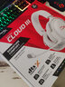 极度未知（HYPERX）Cloud Ⅲ飓风3有线 烈焰灰 DTS音效53mm驱动单元电竞头戴式游戏耳机 适配三角洲行动 实拍图