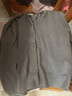 H&M女装毛针织衫夏季慵懒风休闲打底衫短款开衫内搭外套0579541 混灰色167 M 165/96 实拍图