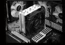 九州风神（DEEPCOOL）玄冰400V5CPU电脑散热器附带硅脂（镀镍4热管/超频220W/热管偏置不挡内存/AG400） 实拍图