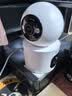 TCL4g监控无线摄像头室内无需连wifi终身免流量手机远程监控器360度无死角带夜视家用插电不用网络 实拍图